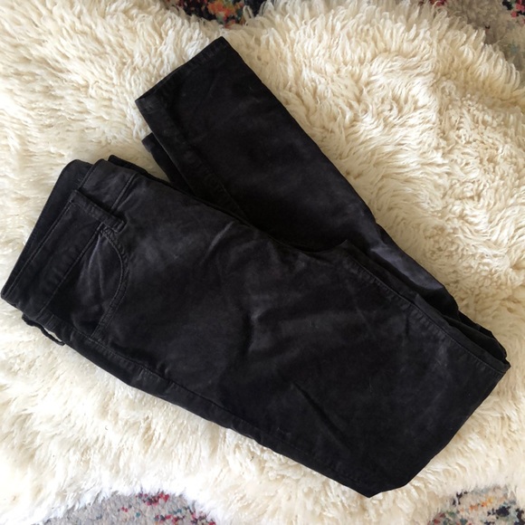 SOLD - American Eagle Velvet Hi-Rise Jegging - Picture 5 of 11